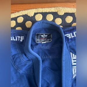 Kids Blue Gi
